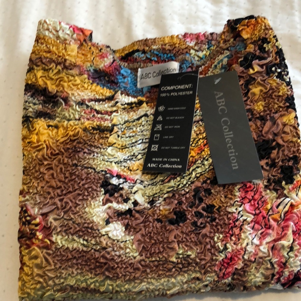 ABC collection blouse - Picture 3 of 4